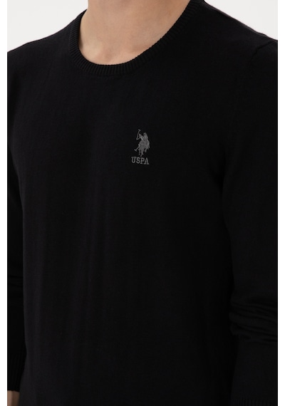 U.s. Polo Assn. Erkek Siyah Kazak /triko 50288880-vr046 Siyah