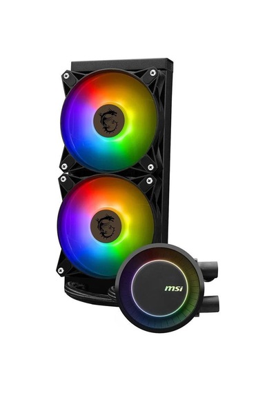 Msı 240mm Mag Corelıquıd E240 Argb Sıvı Soğutmalı Am5-1700p İşlemci Fanı-9063355806414