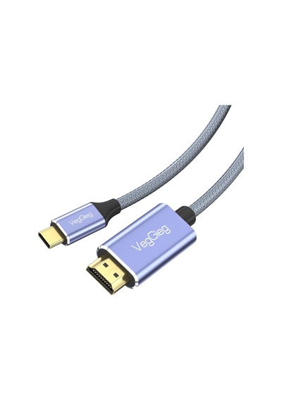4k/60hz Type-c 3.1 To Hdmı 2.0 Dönüştürücü Kablo 2 Metre