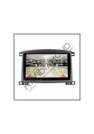 Navıdıamond Turkiyede İlk Ve Tek Toyota Land Cruıser Vx100 3 Gb Ram 64 Gb Hafıza Androıd Serıes Teyp 9.0 İnç