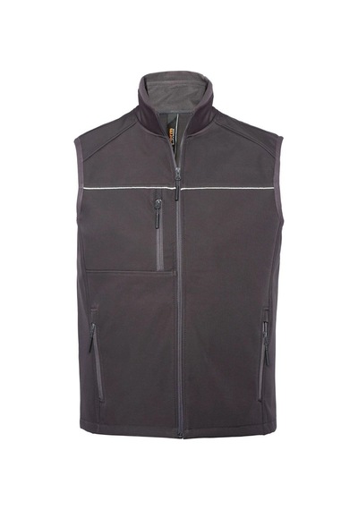 My Form Softshell Outdoor Su Geçirmez Yelek-grı Gri