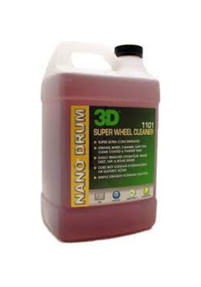 3d 1101 Super Wheel Cleaner Süper Jant Temizleyici 3.79 Lt.