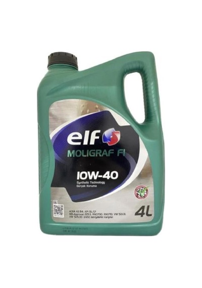Elf Moligraf F1 10W-40 4 lt Motor Yağı
