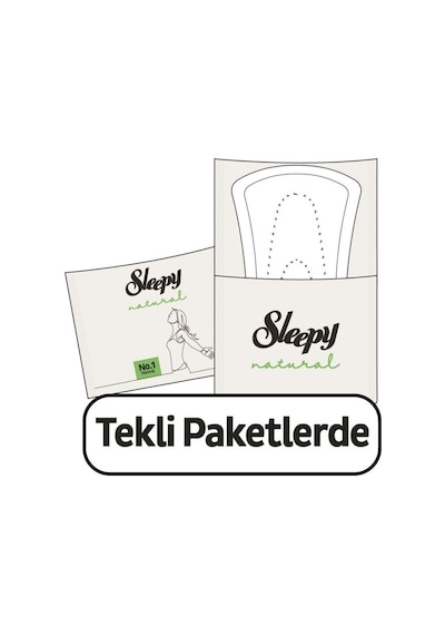 Sleepy Natural Ultra Hassas Günlük Ped Normal 40 Adet Ped