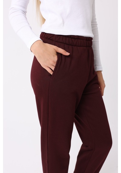 Defys Defy's Kadın İçi Polarlı 3 İplik Regular Fit Beli Ve Paçası Lastikli Bordo Jogger Eşofman Altı Bordo - 747316938 Bordo Defys Defy's Kadın İçi Polarlı 3 İplik Regular Fit Beli Ve Paçası Lastikli Bordo Jogger Eşofman Altı Bordo - 747316938 Bordo