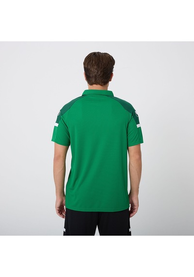 Yeşil Uhlsport Erkek Polo T-shirt Energy 1101801 Yeşil