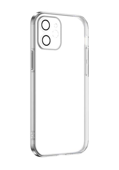 Apple Uyumlu iPhone 12 Uyumlu Zore Krep Kılıf-renksiz Renksiz -