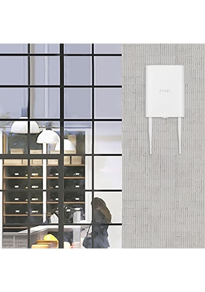 6 Ax1800 Kablosuz Erişim Noktası 802.11ax Çift 1 77gbps App Bulut Veya Bağımsız Olarak Yönetilebilir 4 Ayrı Wifi
