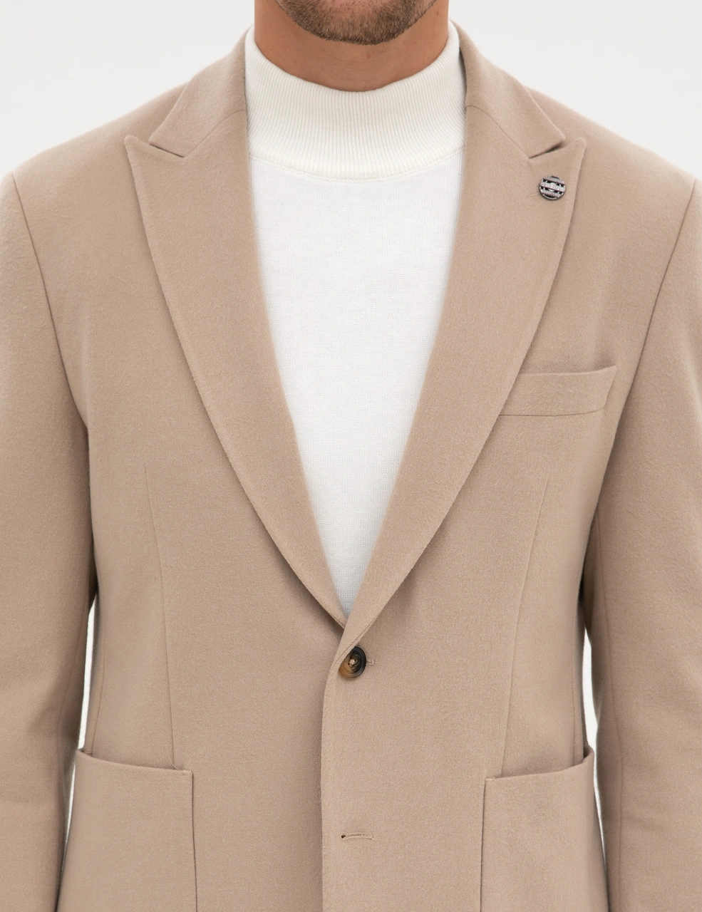 Pierre Cardin Erkek Bej Ceket 50317671-vr011 Bej