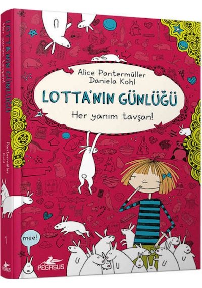 Lotta'Nın Günlüğü 1 - Her Yanım Tavşan! Ciltli