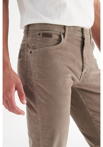 Wrangler Erkek Pantolon Mw12sec 185 Kahve Kahve
