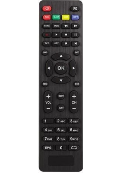 Neta 8900 8950 8970 8980 9600 Teledünya Hd Kablo Tv  Kumandası