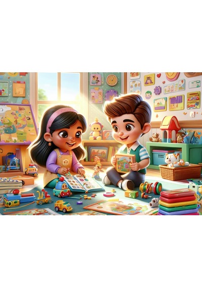 Art Çocuk Oyun Zamanı 200 Parça Puzzle