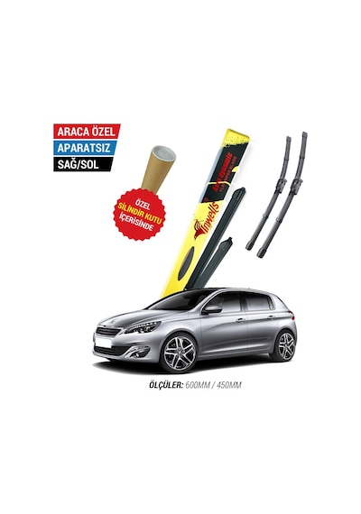 Peugeot 308 İnwells Muz Silecek Takımı 2014-2021