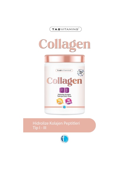 Tabvitamins Hidrolize Kolajen 30 Servis