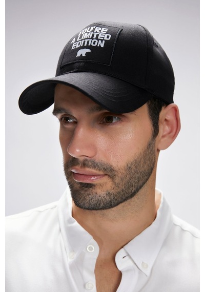 Bad Bear Supreme Siyah Şapka Siyah