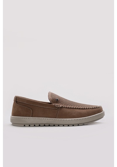 FAST STEP Hakiki Deri Erkek Casual Ayakkabı 302ma1211 Kum