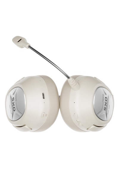 Oxs Storm A2 Beyaz Ps5 Uyumlu 7.1 Virtual Surround Sound Kablosuz Gaming Kulaklık