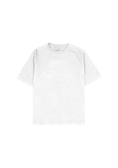 Startmore Kung Fu Panda Oversize Unisex T-shirt Beyaz