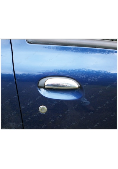 Renault Clio 2 Symbol Krom Kapı Kolu 4 Kapı 1998-2005 P. Çelik