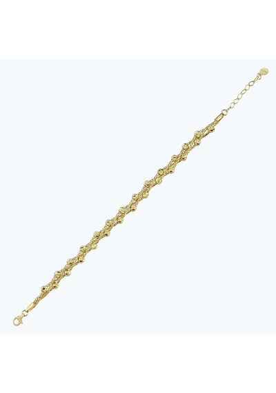 Altınbaş Altın Toplu Zincir Bileklik Abl0170-y-25935 Çok Renkli