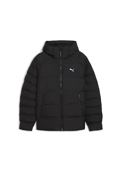 Puma Mono Hooded Erkek Siyah Günlük Stil Mont 68836701 1684378 Siyah
