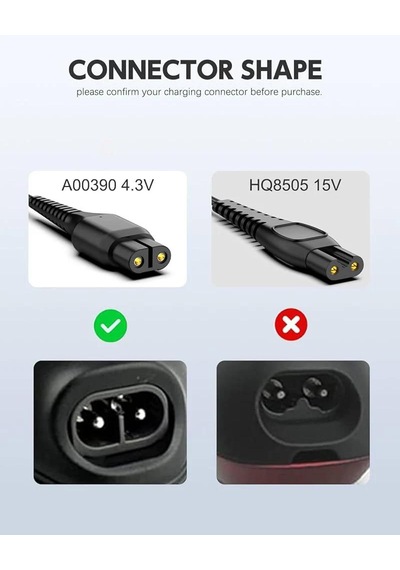 Philips Tıraş Makinası Adaptörü 4.3v