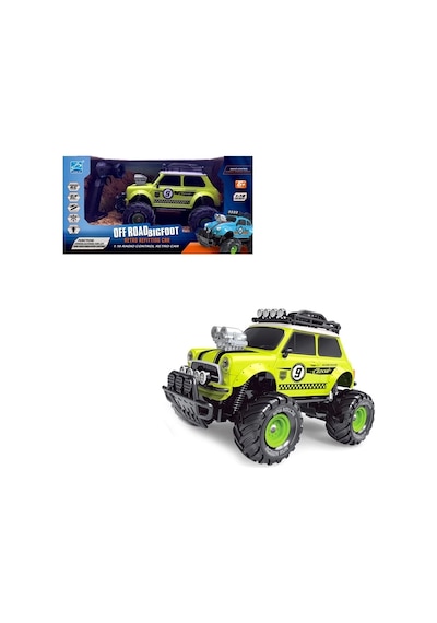 Yd898-mt1820 Uzaktan Kumandalı Full Fonksiyon 1:18 Şarjlı 2.4g Sevimli Off-road Mini Araba
