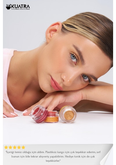 Kuatra Golden Sun Çok Amaçlı Işıltı Veren Balm 7 ML