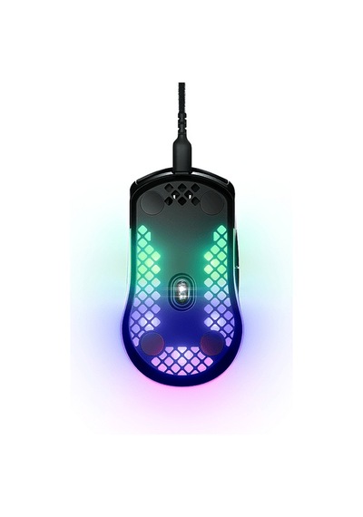 Steelserıes Aerox 3 Onyx+ Qck L Bundle Oyuncu Mouse Ve Mousepad Siyah