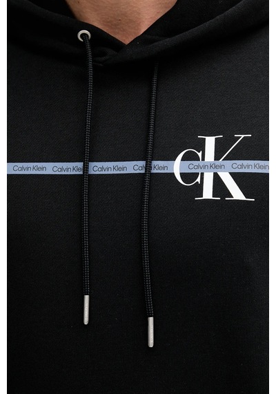 Calvin Klein Erkek Sweat Lv04rc289g Ub1 Siyah Siyah