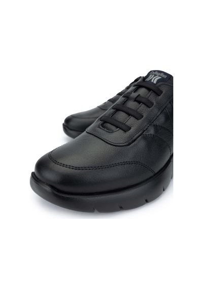 Callaghan Erkek Hakiki Deri Siyah Sneakers & Spor Ayakkabı 618 45424 Erk Ayk Sk24-25 Negro Siyah