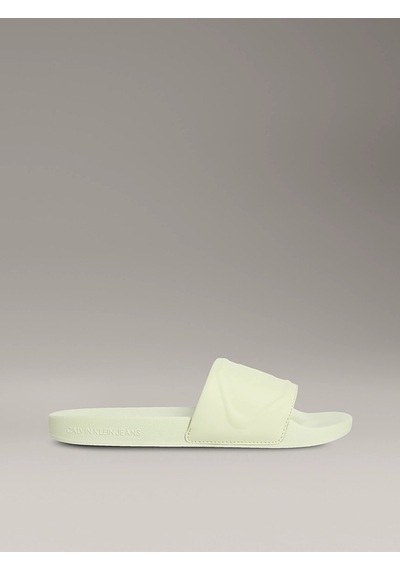 Calvin Klein Jeans Kadın Terlik Yw0yw01879lmb Green