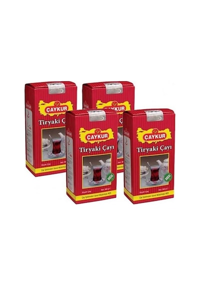 Çaykur Tiryaki Siyah Dökme Çay 4 x 500 G