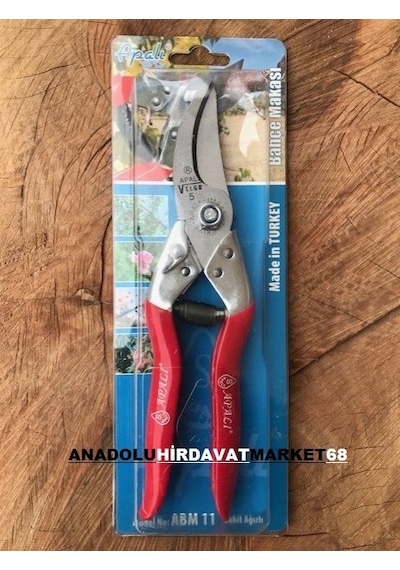 Apalı Bağ Bitki Budama Makası Bağ Budama Makası El Yapımı Felko T
