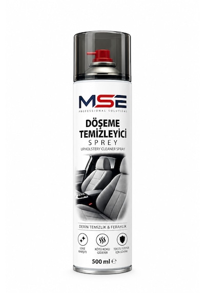 Araç İçi Temizleme Ve Köpük Temizlik Spreyi 500 Ml 1 Adet