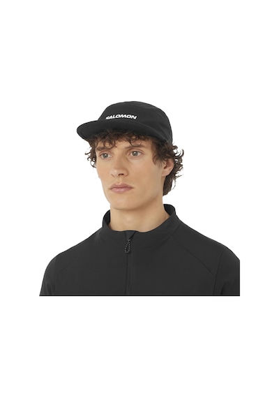 Salomon Salomon Logo 5 Panel Unisex Siyah Şapka 27180 Siyah