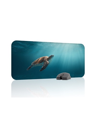 Sualtı Kaymaz Dikişli Kauçuk Oyuncu Mousepad V4 - 70x30 Xl Gaming Mouse Pad Fare Altlığı