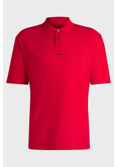 Hugo Erkek Polo Yaka T Shirt 50493206 694 Kırmızı Kırmızı