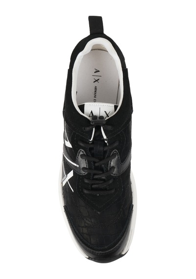 Armani Exchange Armanı Exchange Kadın Ayakkabı Xdx091-xv576-k001 Siyah