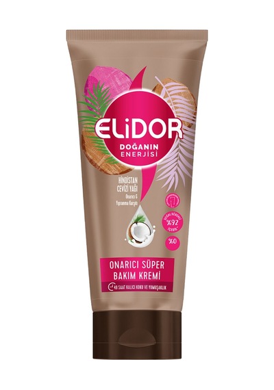 Elidor Onarıcı Saç Bakım Kremi Hindistan Cevizi Yağı 170 Ml - 7 Adet Tarı