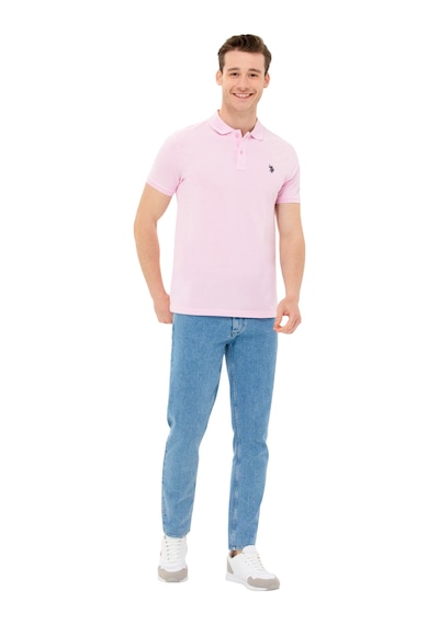 U.S. Polo Assn. Erkek Polo Yaka T-shirt Manolya