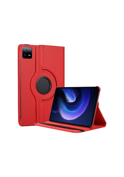 Xiaomi Uyumlu Pad 6 / 6 Pro 11 İnç Kılıf 360 Dönebilen Standlı Case
