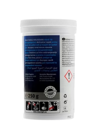 Çamaşır Ve Bulaşık Makineleri Için Özel Hijyen Içeren Kireç Çözüc - 442723548