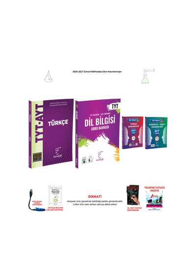 Karekök Tyt Türkçe Konu Anlatımlı Soru Bankası Ve 3 Kitap Seti