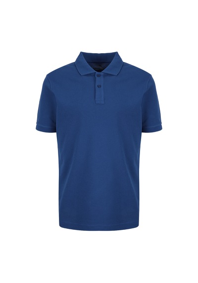 Dockers Mavi Erkek Regular Fit %100 Pamuk Polo T-shirt D261002