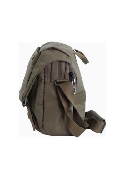 Discovery Downtown Sürdürülebilir Laptop Messenger Çapraz Çanta Haki 1