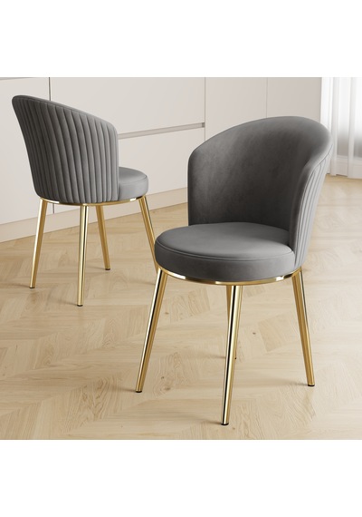 Nisare Serisi 90x168 Lak Panel Siyah Mermer Desen Masa Takımı Gold Ayaklı 6 Sandalye Siyah Mermer Masa Gri Sandalye Nisare Serisi 90x168 Lak Panel Siyah Mermer Desen Masa Takımı Gold Ayaklı 6 Sandalye Siyah Mermer Masa Gri Sandalye