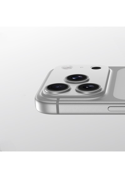 Apple Uyumlu   iPhone 17 Pro Max Amazingthing Parmak İzi Bırakmayan Kamera Lens Çerçeve Koruyucu Şeffaf