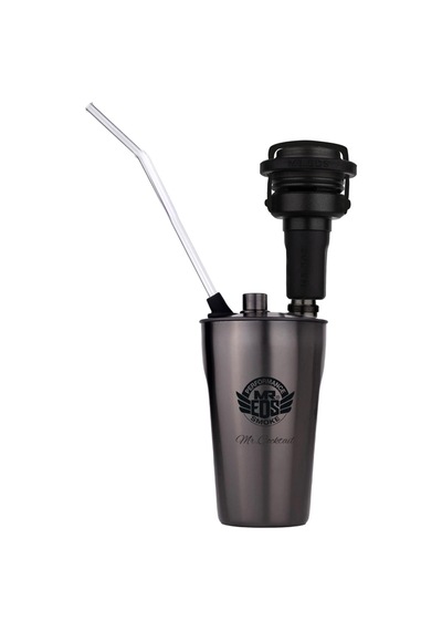 E99 Mr.cocktail Titanyum Seri Black Nargile Takımı